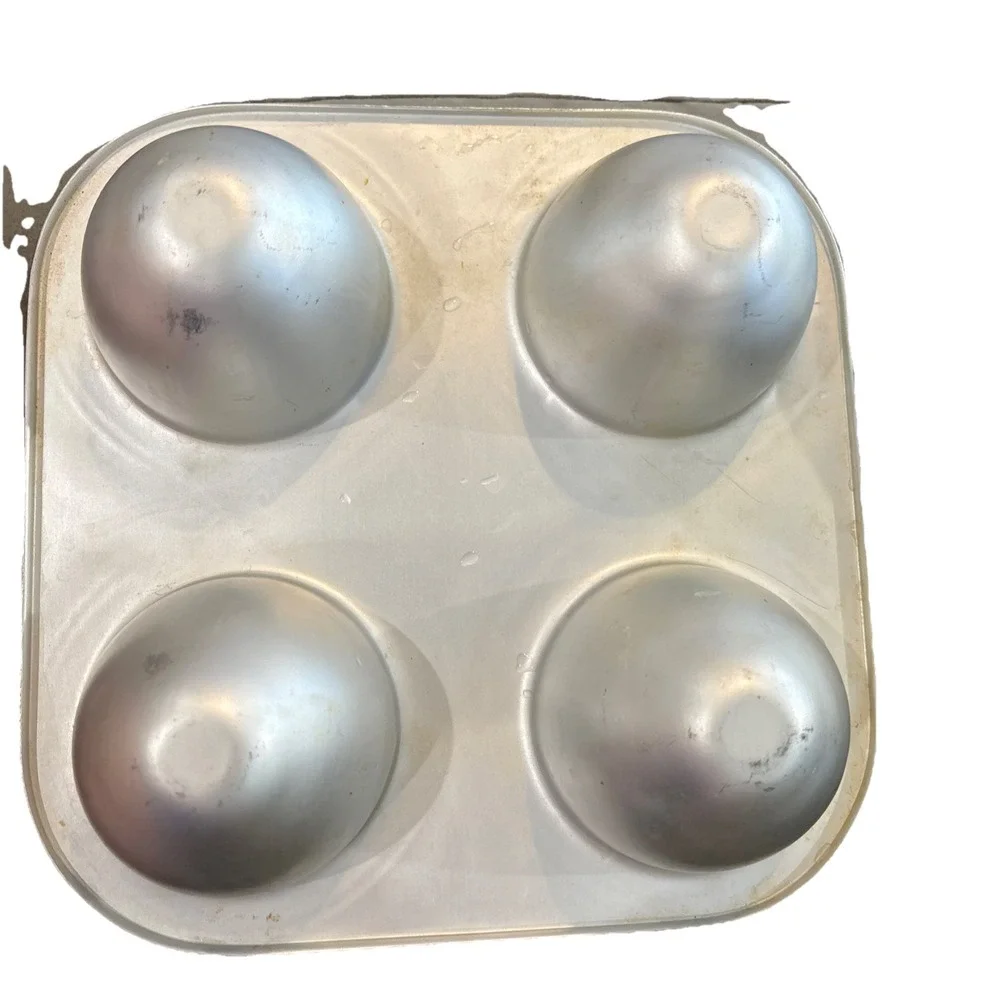 Wilton 1971 Vintage 508-302 Mini Wonder Doll Egg Muffin Cake Baking Pan